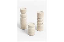 Coco Maison COCO MAISON accessoire Ivy set van 3 kandelaren